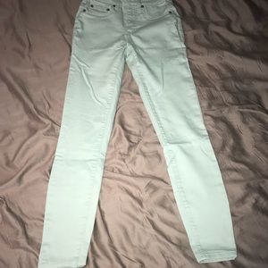 Light blue Aeropostale jeggings